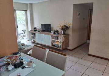 Apartamento com 2 dormitórios à venda, 76 m² por r$ 600.000,00 - maracanã - rio de janeiro/rj