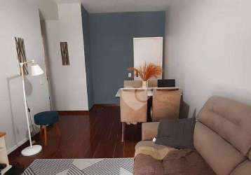 Apartamento com 2 quartos à venda, 69 m² por r$ 570.000 - grajaú - rio de janeiro/rj