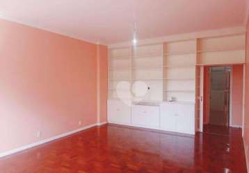 Apartamento com 3 dormitórios à venda, 125 m² por r$ 1.100.000,00 - laranjeiras - rio de janeiro/rj