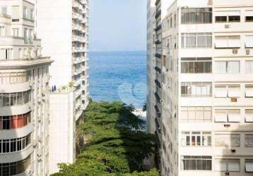 Apartamento com 3 quartos à venda, 103 m² por r$ 1.300.000 - copacabana - rio de janeiro/rj