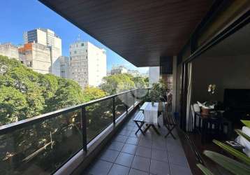 Apartamento com 3 dormitórios à venda, 145 m² por r$ 4.200.000,00 - ipanema - rio de janeiro/rj