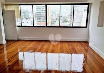 Apartamento com 4 dormitórios à venda, 182 m² por r$ 5.200.000,00 - leblon - rio de janeiro/rj