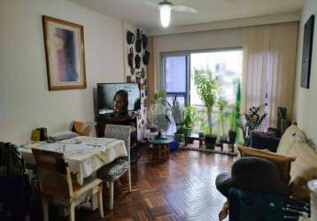 Apartamento à venda, 104 m² por r$ 600.000,00 - grajaú - rio de janeiro/rj