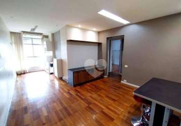 Apartamento com 2 quartos à venda, 80 m² por r$ 570.000 - tijuca - rio de janeiro/rj