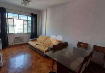 Apartamento com 3 dormitórios à venda, 102 m² por r$ 690.000,00 - tijuca - rio de janeiro/rj