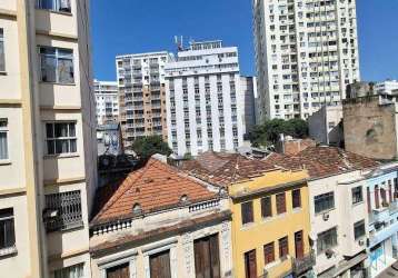 Apartamento com 3 quartos à venda, 76 m² por r$ 700.000 - lapa - rio de janeiro/rj