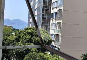 Apartamento com 2 dormitórios para alugar, 120 m² por r$ 6.176,58/mês - flamengo - rio de janeiro/rj