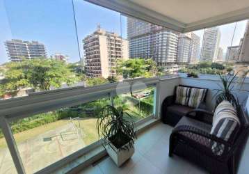 Home ways apartamento com 3 quartos à venda, 99 m² por r$ 720.000 - recreio dos bandeirantes