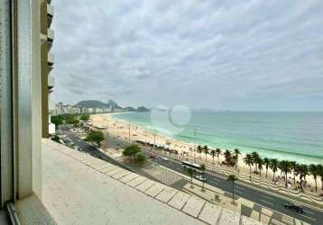 Apartamento com 4 dormitórios à venda, 194 m² por r$ 3.250.000,00 - copacabana - rio de janeiro/rj