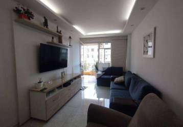 Apartamento com 3 quartos à venda, 105 m² por r$ 700.000 - tijuca - rio de janeiro/rj