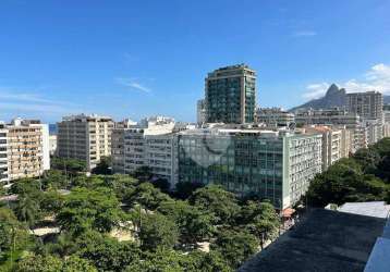 Apartamento com 2 quartos à venda, 75 m² por r$ 1.990.000 - ipanema - rio de janeiro/rj