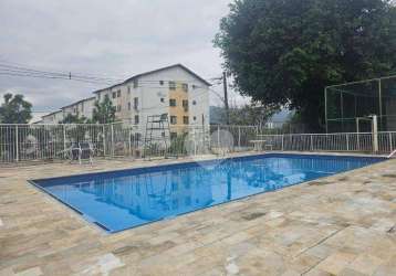 Apartamento com 2 quartos à venda, 47 m² por r$ 130.000 - campo grande /rj