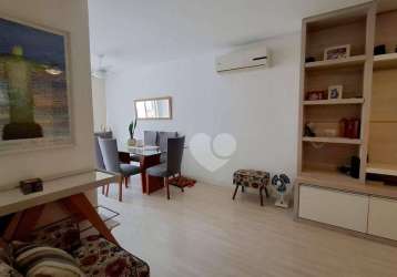 Apartamento com 3 quartos à venda, 100 m² por r$ 690.000 - tijuca - rio de janeiro/rj