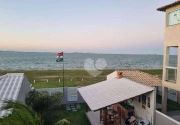 Casa em arraial do cabo - figueira frente a lagoa