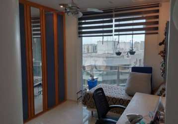 Apartamento com 4 quartos à venda, 140 m² por r$ 1.900.000 - humaitá - rio de janeiro/rj