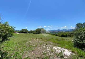 Terreno à venda, 22800 m² por r$ 20.000.000,00 - barra da tijuca - rio de janeiro/rj