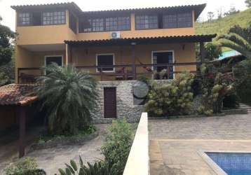 Casa com 7 dormitórios, 404 m² - venda por r$ 895.000,00 ou aluguel por r$ 12.178,53/mês - parque tamariz - iguaba grande/rj