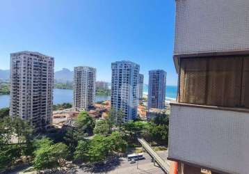 Apartamento com 2 quartos para alugar, 94 m² por r$ 9.740/mês - barra da tijuca - rio de janeiro/rj