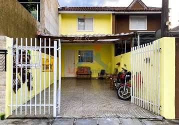 Sobrado à venda no bairro cidade industrial - curitiba/pr