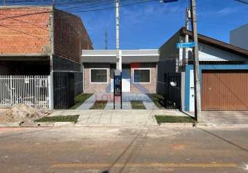 Casa à venda no bairro campo de santana - curitiba/pr