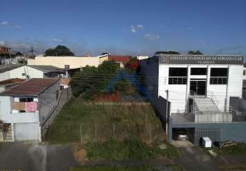 Terreno à venda no bairro capela velha - araucária/pr