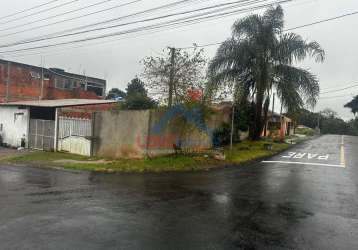 Terreno à venda no bairro guatupê - são josé dos pinhais/pr