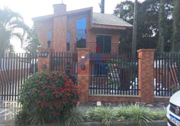 Casa à venda no bairro ganchinho - curitiba/pr