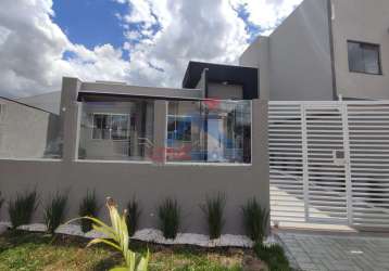 Casa alto padrão em sítio cercado, curitiba/pr