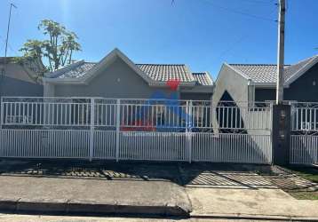 Casa à venda no bairro iguaçu - fazenda rio grande/pr