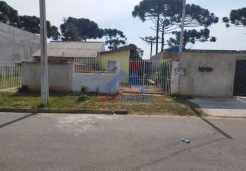 Terreno à venda no bairro santa terezinha - fazenda rio grande/pr