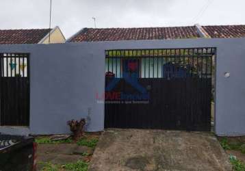 Casa à venda no bairro uberaba - curitiba/pr