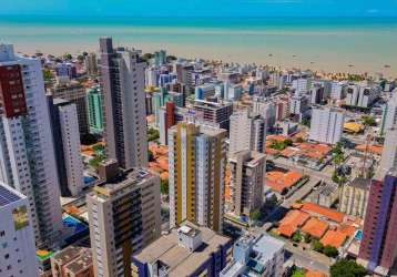 Apartamento com 3 suítes no coração de tambaú