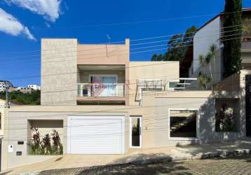 Casa com 4 quartos à venda na rua aladir soares silva, quintas das avenidas, juiz de fora, 360 m2 por r$ 1.850.000