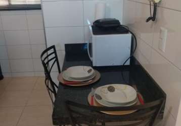 Vendo apartamento 2/4 mobiliado próximo casa das massas