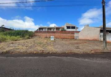 Terreno para venda em mandaguaçu, jardim mônaco