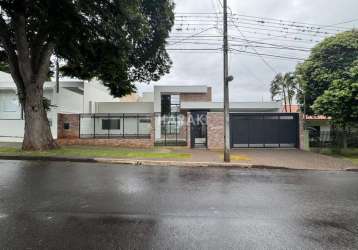 Casa para venda em maringá, zona 05, 3 dormitórios, 3 suítes, 4 banheiros, 2 vagas