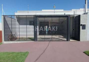 Casa para venda em maringá, jardim munique, 3 dormitórios, 2 suítes, 4 banheiros, 3 vagas