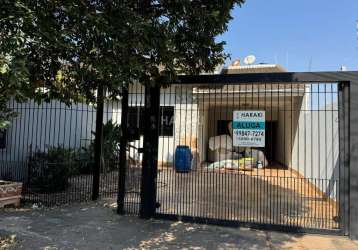 Casa para locação em maringá, parque avenida, 3 dormitórios, 1 suíte, 3 banheiros, 1 vaga