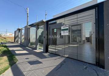 Casa para venda em maringá, jardim novo paulista, 3 dormitórios, 1 suíte, 2 banheiros, 4 vagas