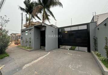 Casa para venda em maringá, portal das torres, 3 dormitórios, 1 suíte, 3 banheiros, 6 vagas