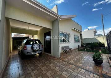 Casa para venda em mandaguaçu, jardim santa rosa, 5 dormitórios, 1 suíte, 3 banheiros, 3 vagas