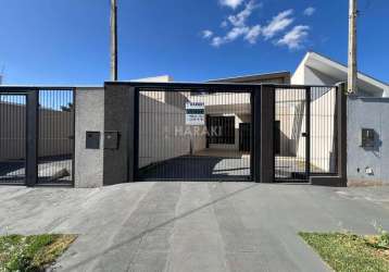 Casa para venda em maringá, jardim colina verde, 3 dormitórios, 1 suíte, 2 banheiros, 2 vagas