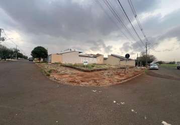 Terreno para venda em maringá, jardim novo paulista