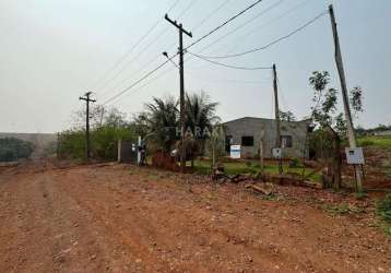 Terreno para venda em iguaraçu, cuca fresca