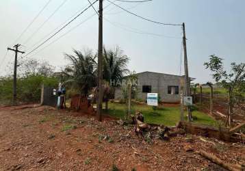 Terreno para venda em iguaraçu, cuca fresca