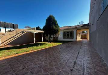 Casa para venda em maringá, jardim alvorada, 3 dormitórios, 1 suíte, 2 banheiros, 5 vagas