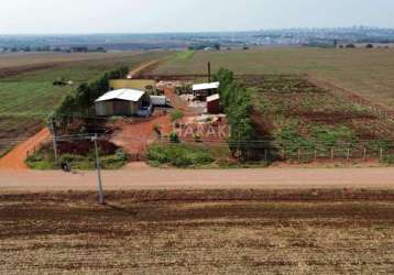 Área rural para venda em maringá, gleba ribeirão atlantique