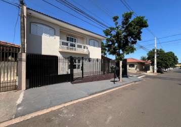 Sobrado para venda em maringá, jardim américa, 4 dormitórios, 1 suíte, 3 banheiros, 2 vagas