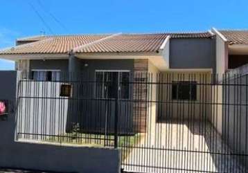 Casa para venda em floresta, jardim araucária, 2 dormitórios, 1 banheiro, 1 vaga