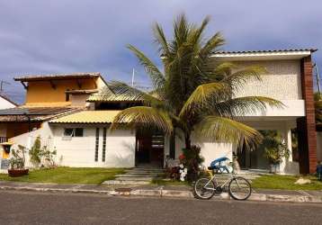 Casa, 4/4, suíte e varanda, vilas do atlântico